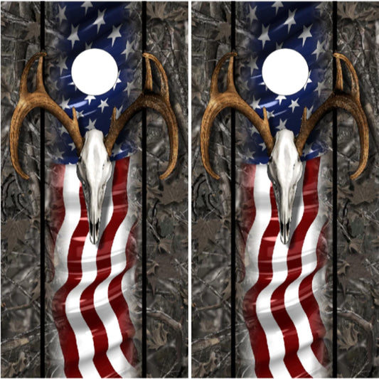 American Buck Wood Camo