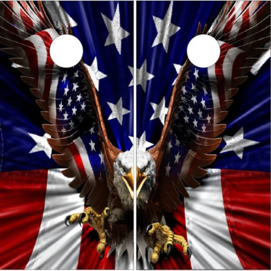 American Eagle Flag 2