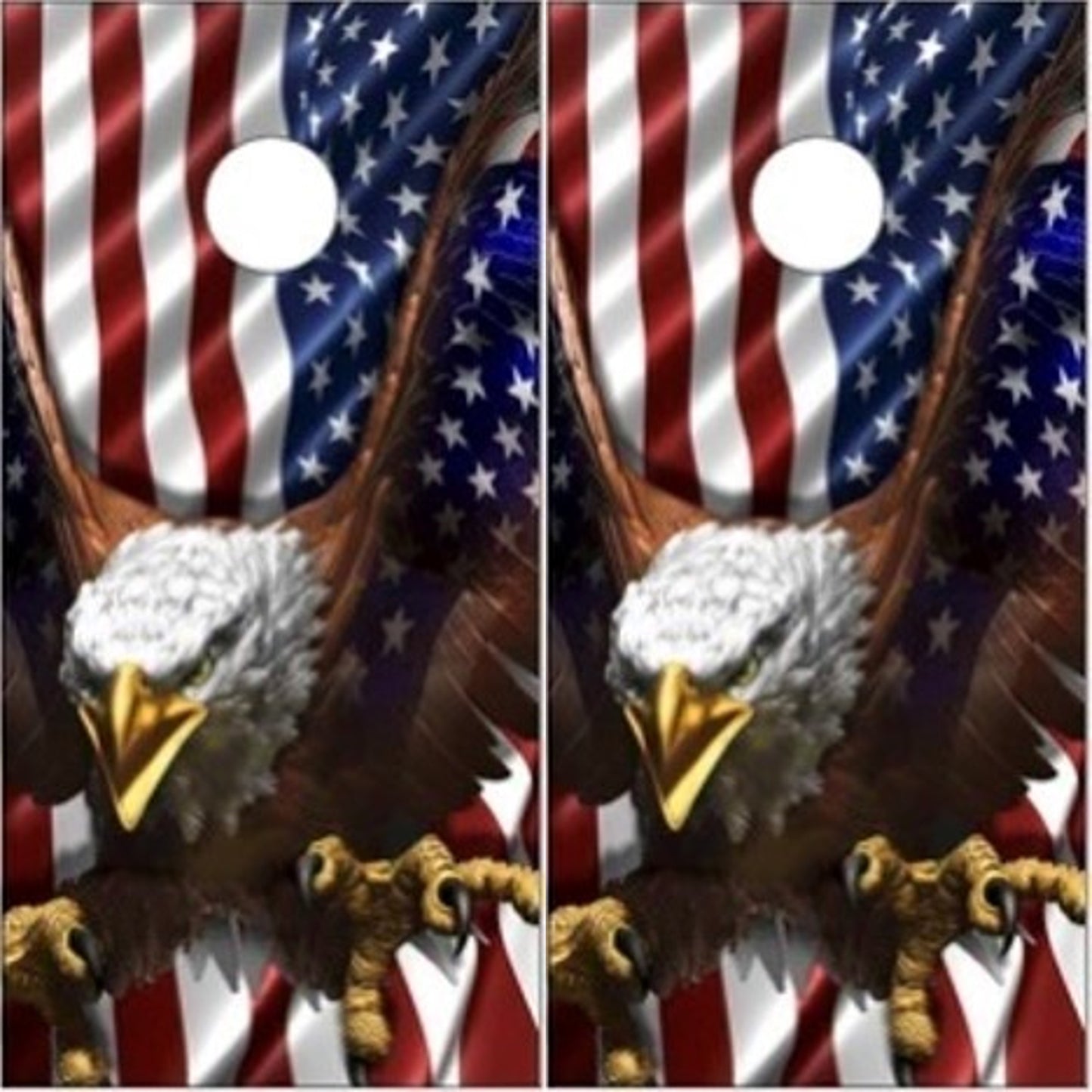 American Eagle Fight Flag