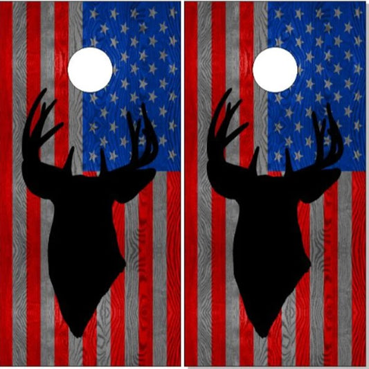 American Flag Buck