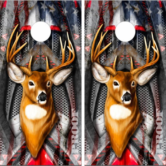 American Flag Deer Hunter Armor