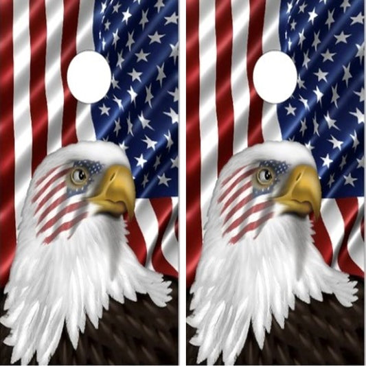 American Flag Eagle