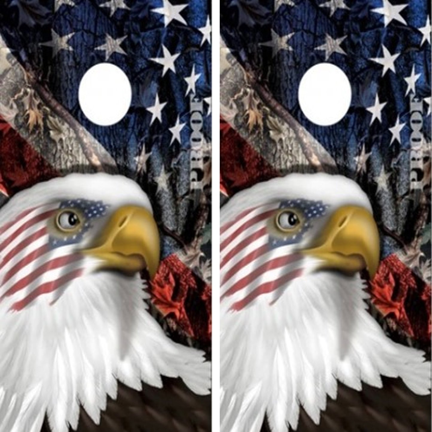 American Flag Eagle Camo