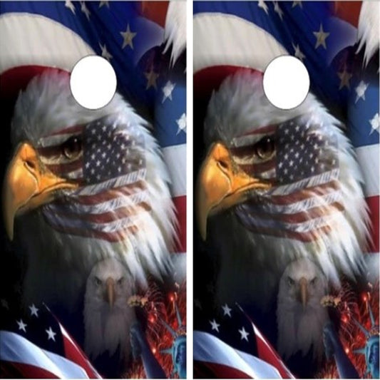 American Flag Eagle Liberty