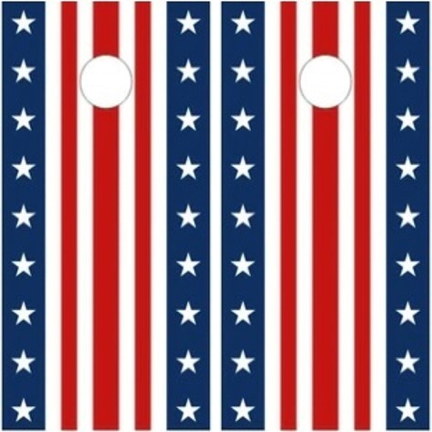 American Flag Strips