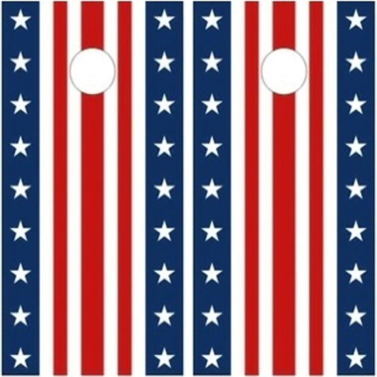 American Flag Strips