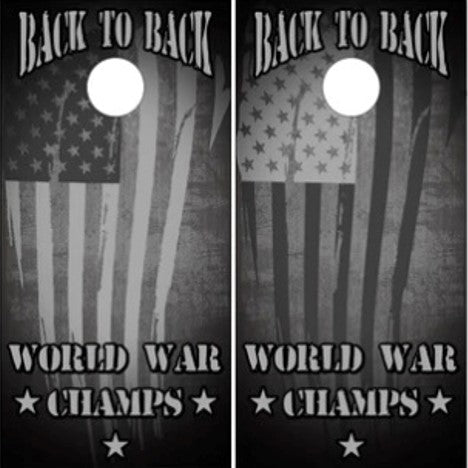 American Flag World War Champs