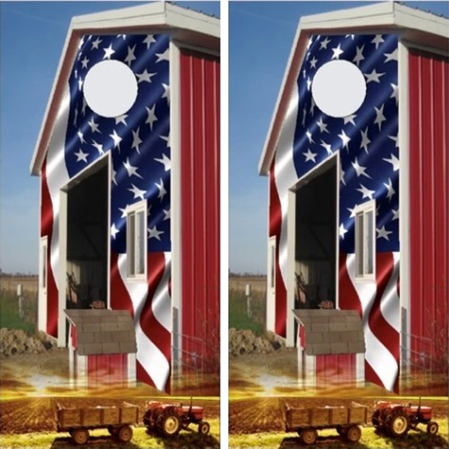 Barn Flag