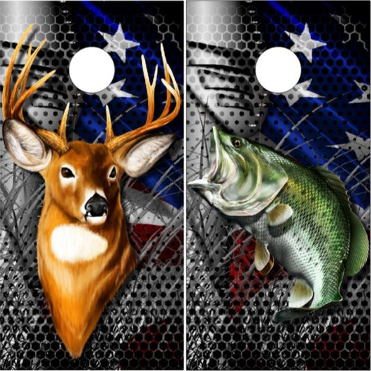 Bass Deer American Blades