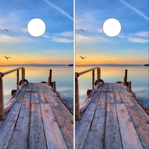 Beach Pier Sunset