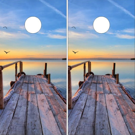 Beach Pier Sunset