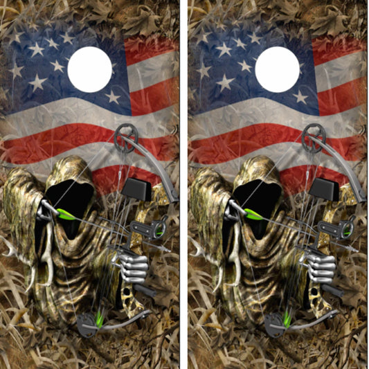 Bow Reaper American Flag Camo