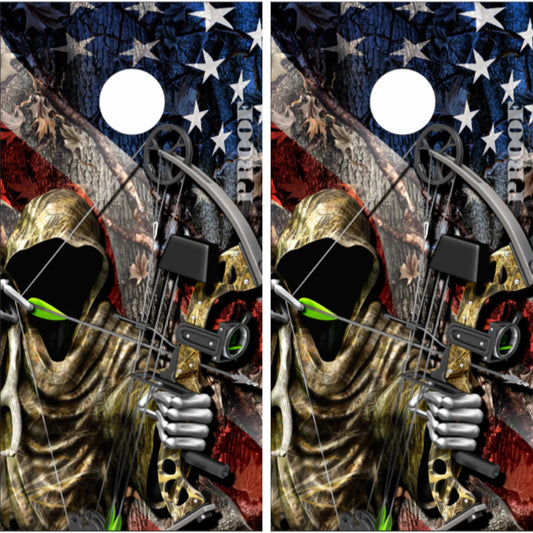 Bow Reaper Hunt Flag Camo