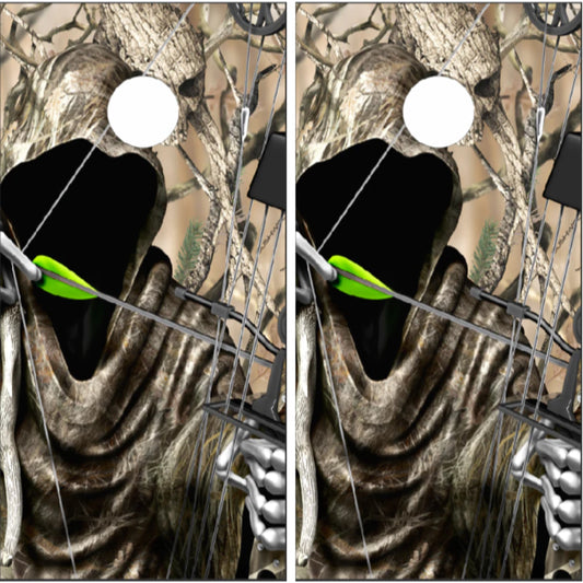 Bow Reaper Oblit Skull Camo