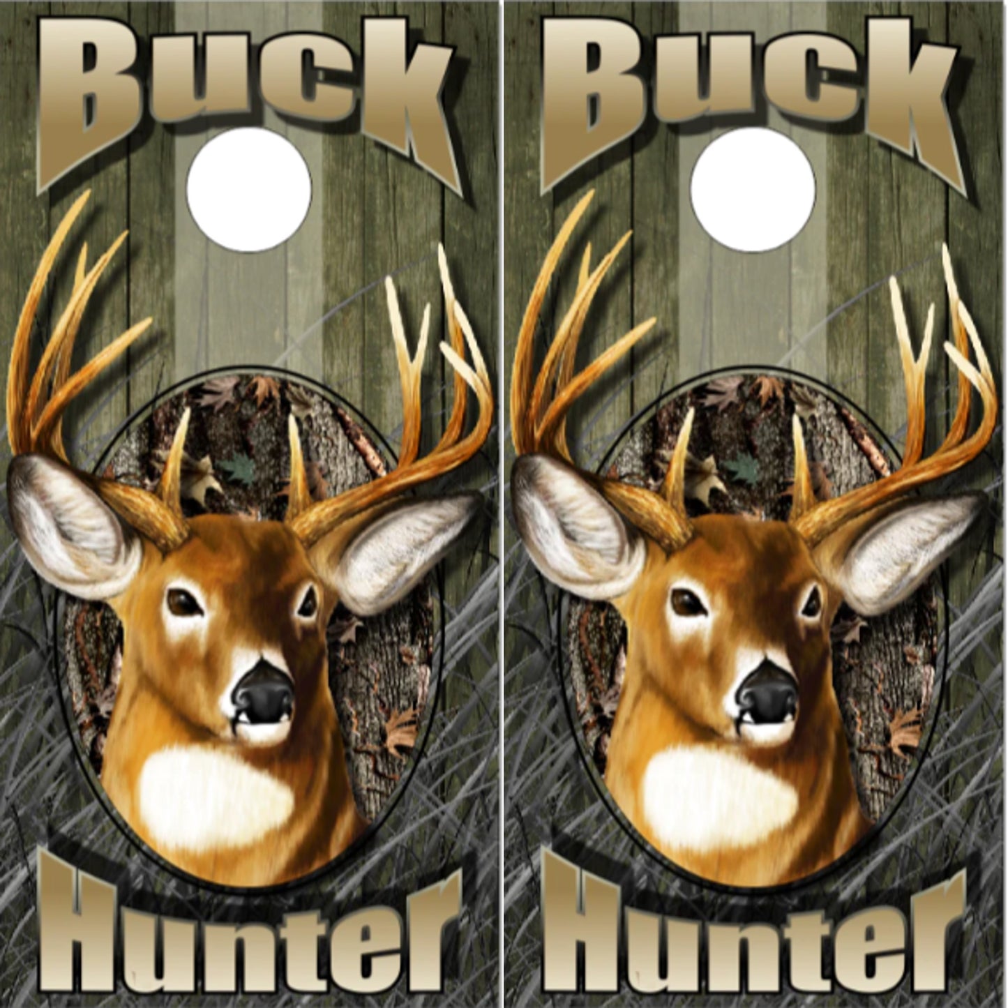 Buck Deer Hunter Camo