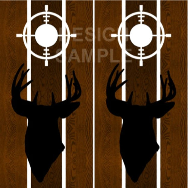 Buck Head Scope Wood