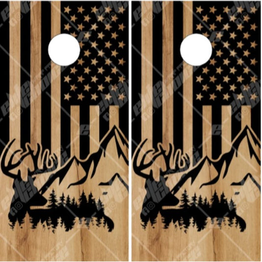 Buck Mountain Flag