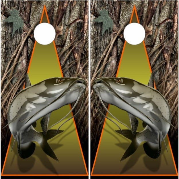 Catfish Camo Triangle