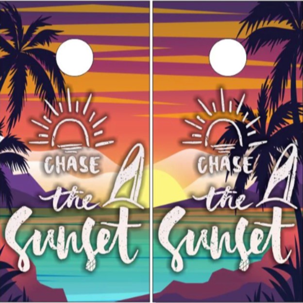 Chase The Sunset Beach