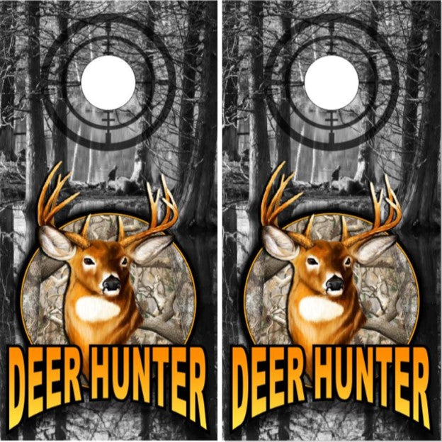 Deer Buck Hunter Camo