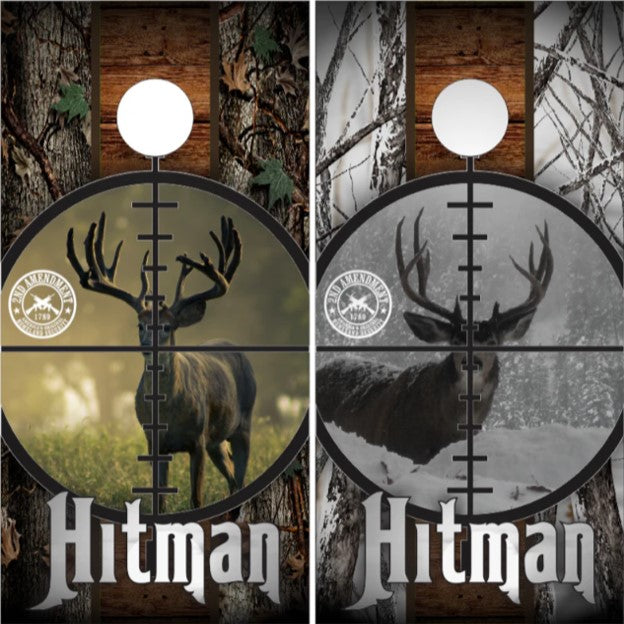 Deer Buck Scope Hitman Camo