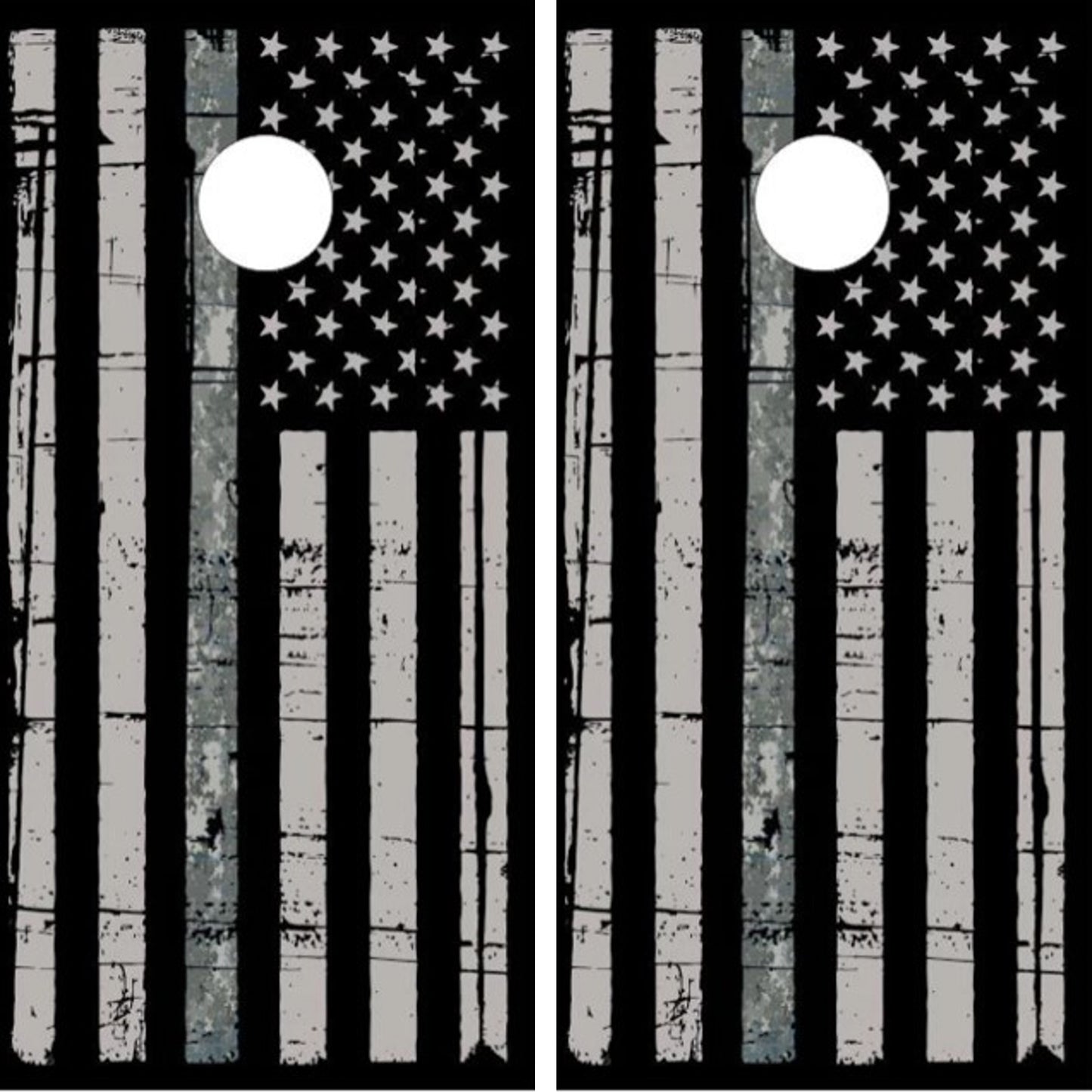 Digital Military Distressed Flag