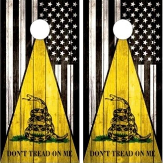 Don't Tread On Me Black Flag 2