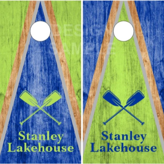 Family Name Lake House