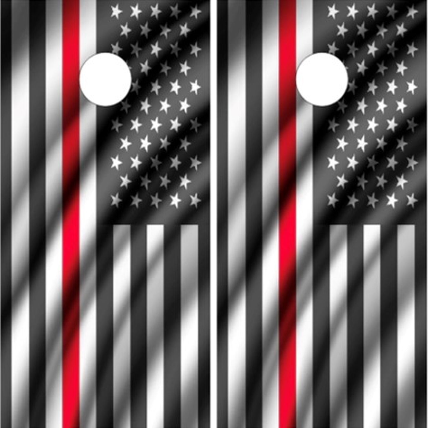 Firefighter American Flag