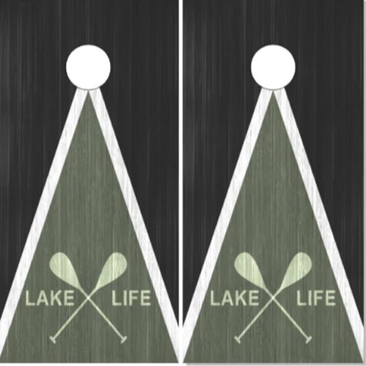 Lake Life Paddles Olive