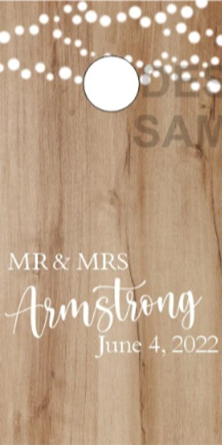 Mr and Mrs Last Name Wood