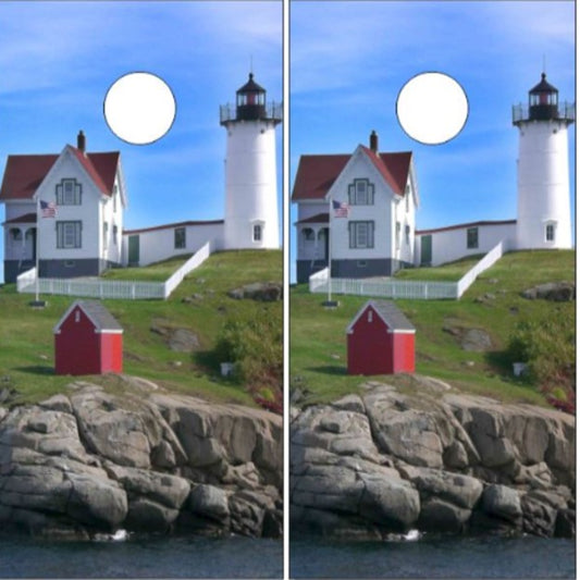 Nubble Light House