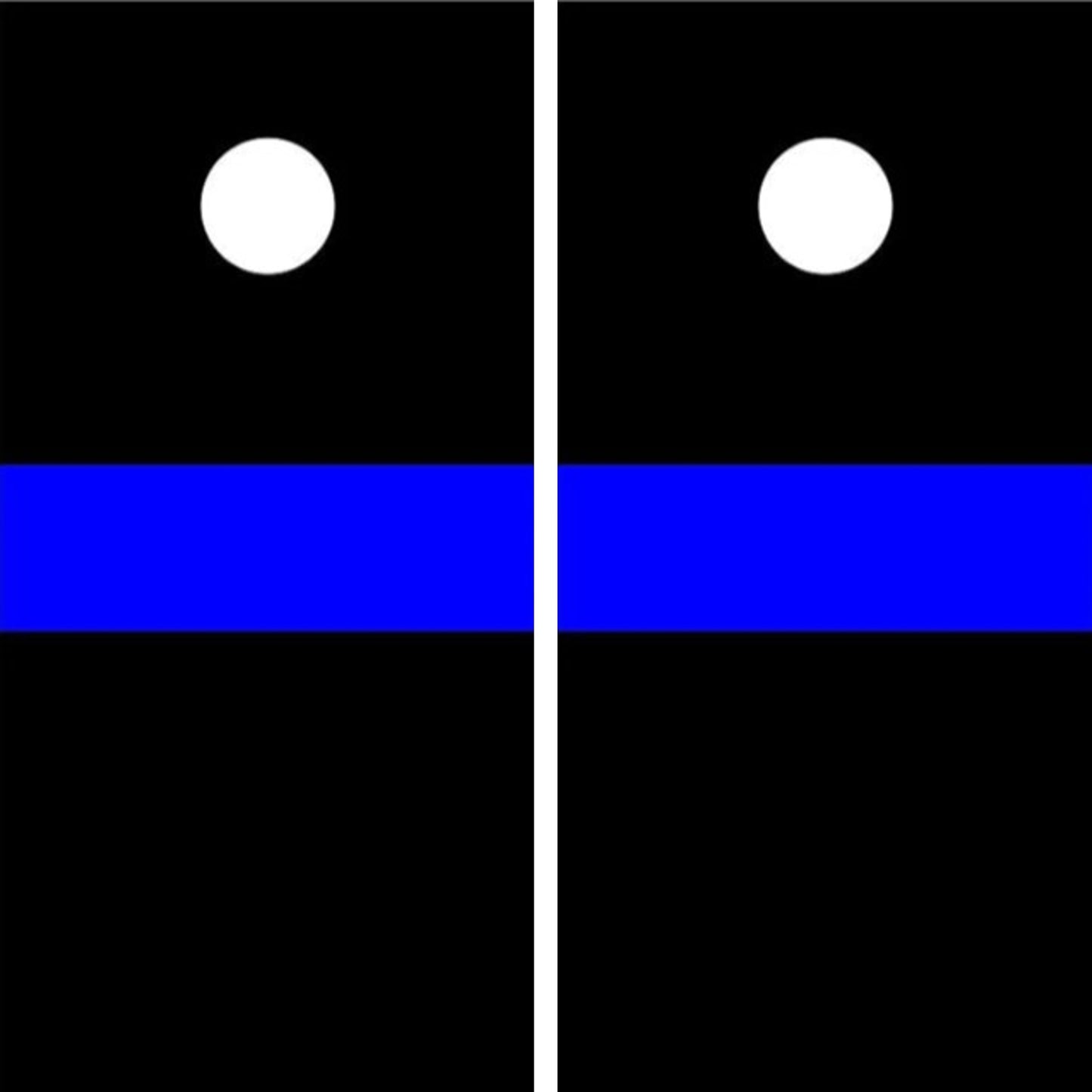 Police Blue Line