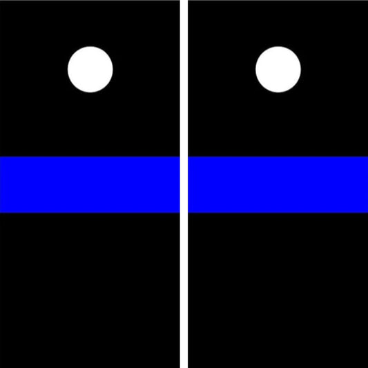 Police Blue Line