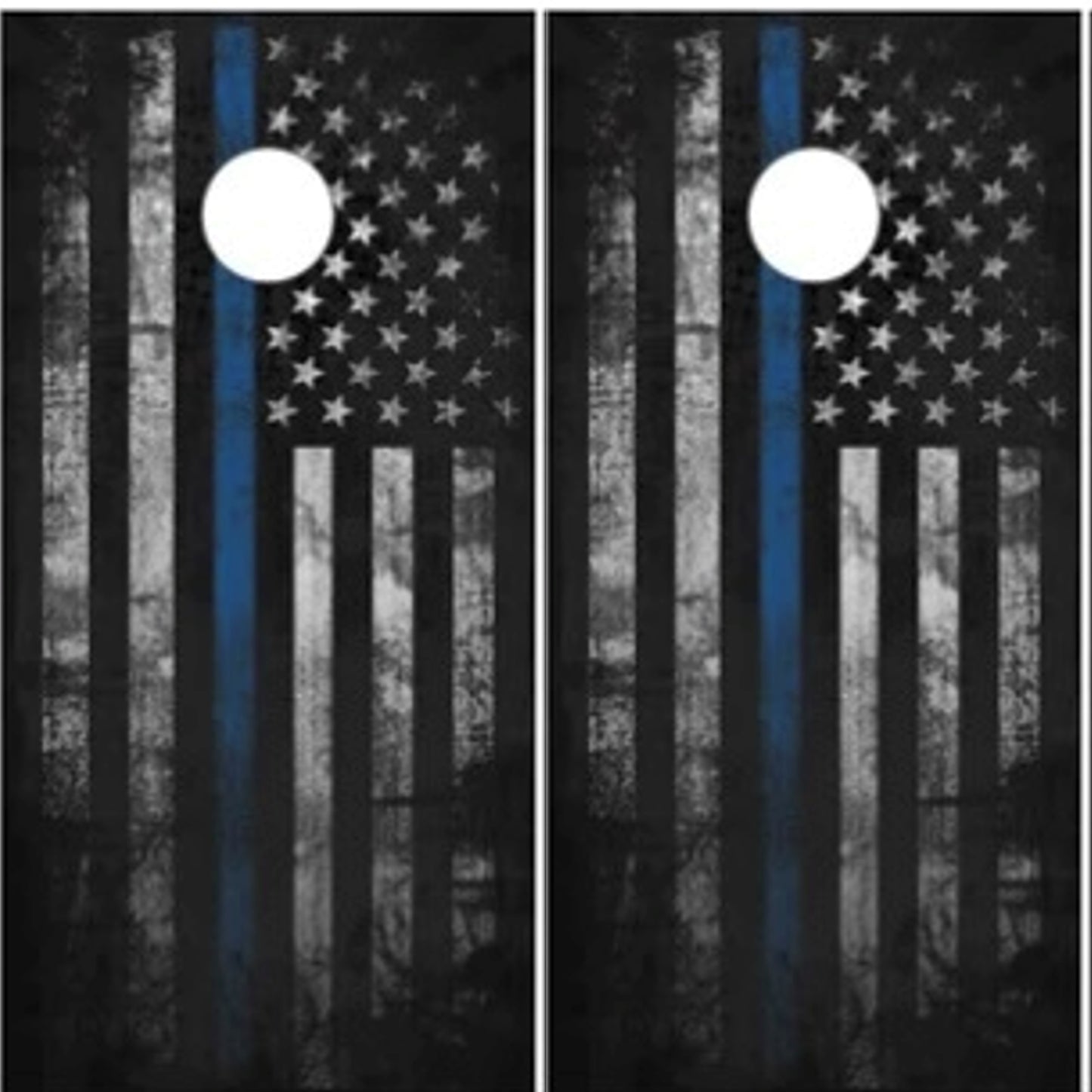 Police Thin Blue Line Flag