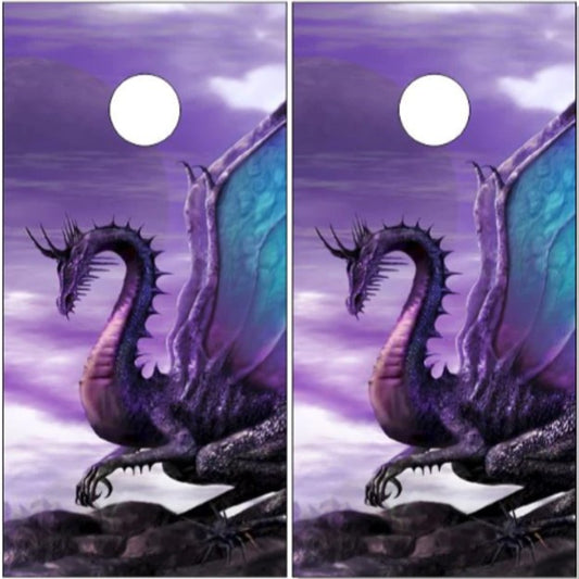 Purple Dragon