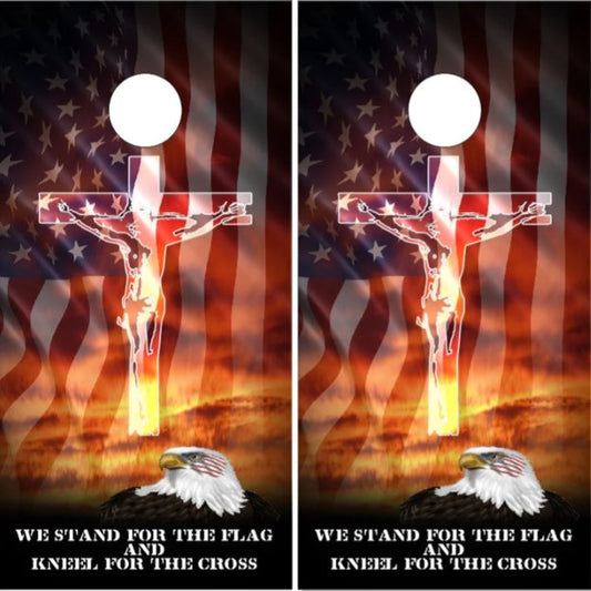 Stand For The Flag Cross