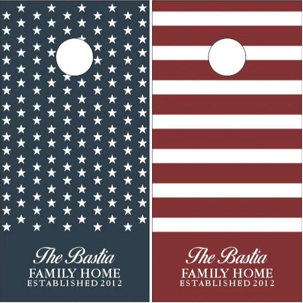 Stars and Bars Family Name