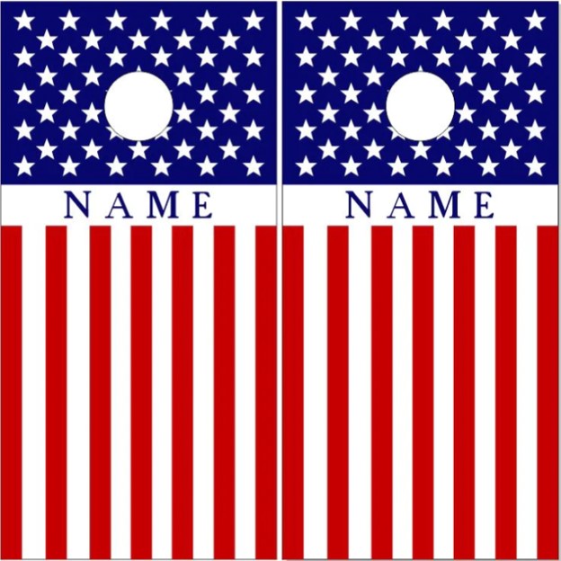 Stars and Stripes Flag Name