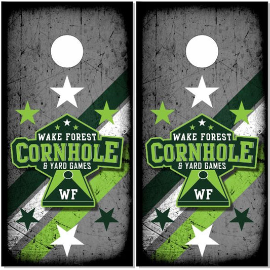 Custom Cornhole Board Set